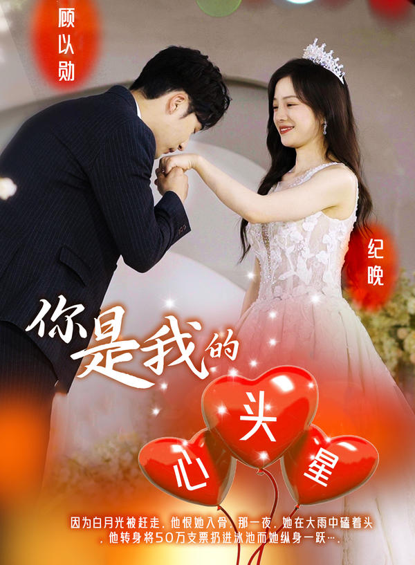 你是我的心头星封面图