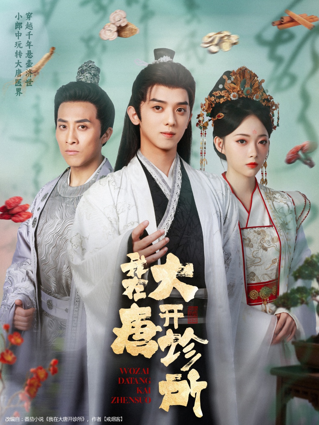 我在大唐开诊所封面图