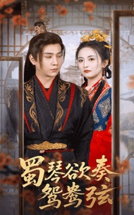 蜀琴欲奏鸳鸯弦 雪覆旧庭深封面图