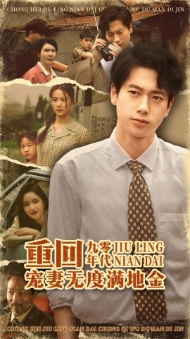 重回九零年代，宠妻无度满地金封面图