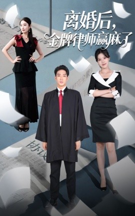 离婚后，金牌律师赢麻了封面图