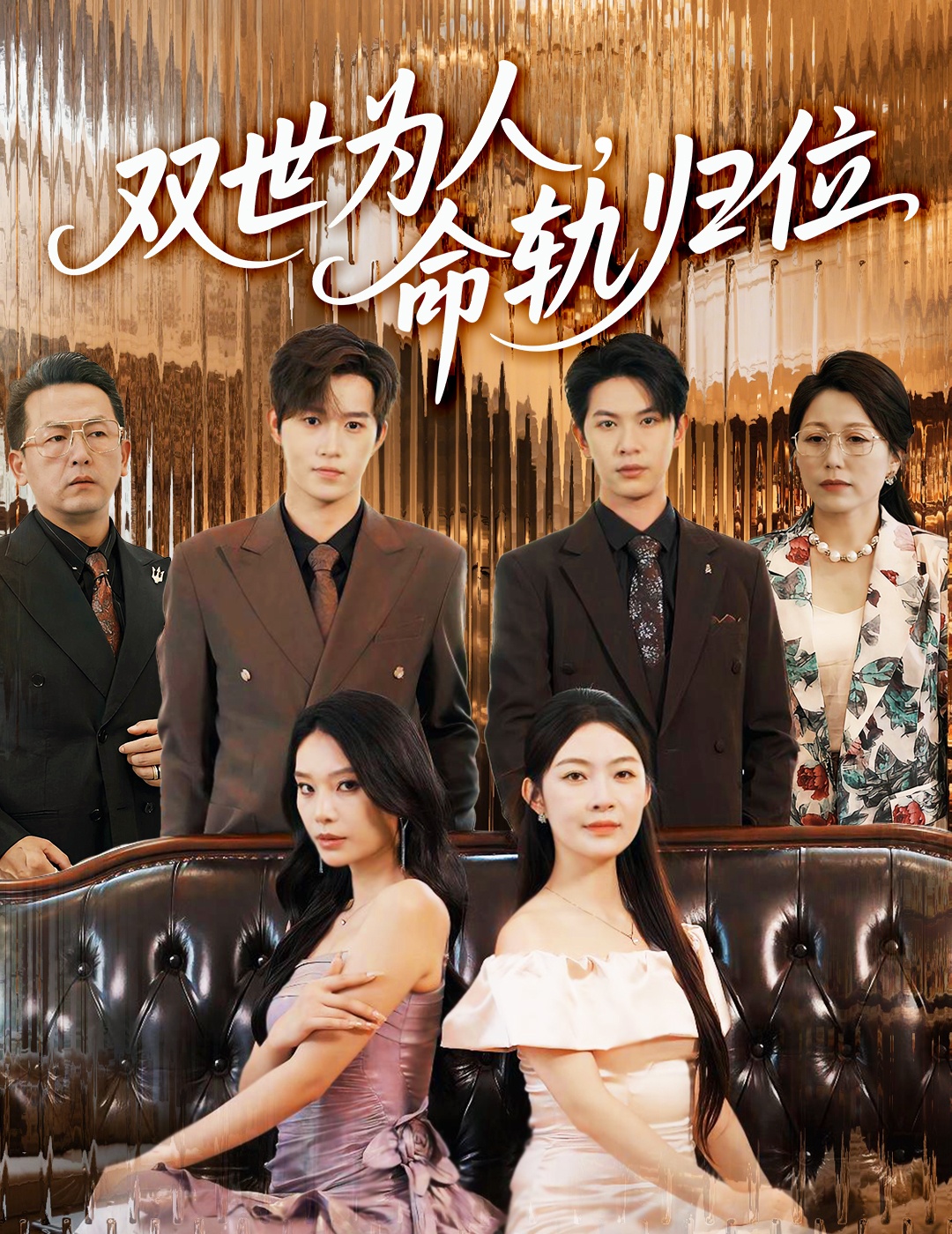 双世为人命轨归位封面图