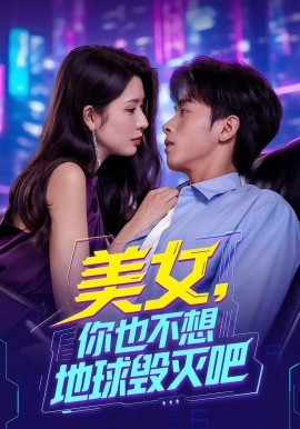 美女，你也不想地球毁灭吧封面图