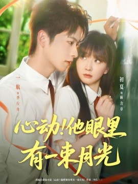 心动！他眼里有一束月光封面图