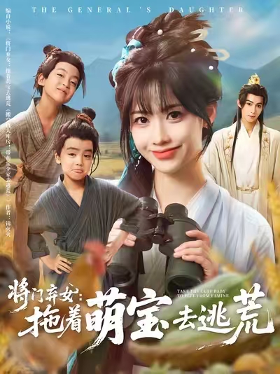 将门弃女拖着萌宝去逃荒封面图