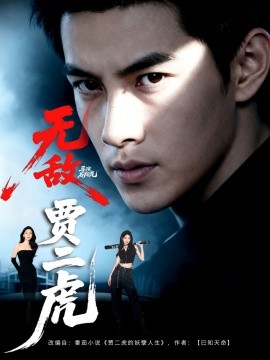 无敌贾二虎 贾二虎的妖孽人生封面图