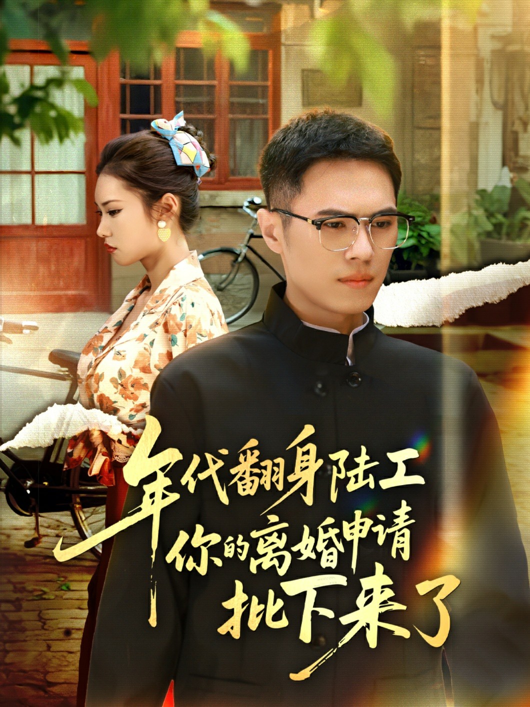 年代翻身陆工你的离婚申请批下来了封面图