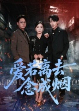 爱若离去念成烟封面图