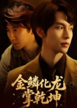 金鳞化龙掌乾坤封面图