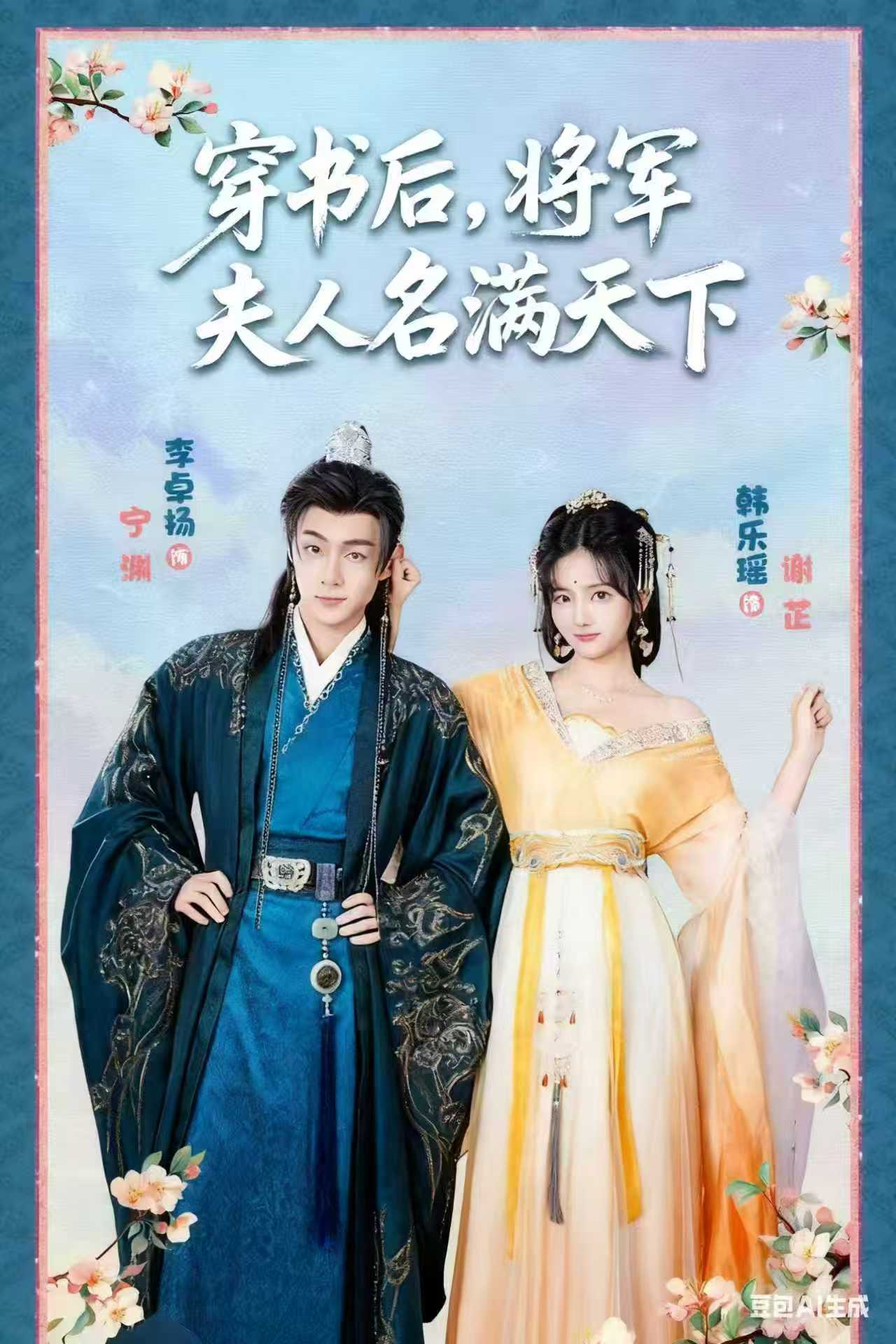 穿书后将军夫人名满天下封面图