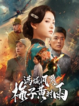 满城风絮，梅子黄时雨封面图