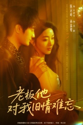 老板他对我旧情难忘封面图