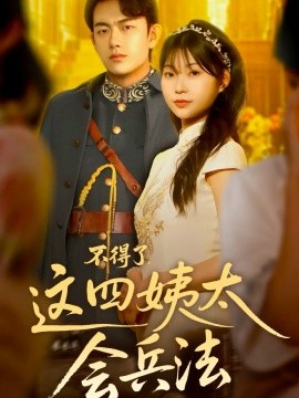 不得了，这四姨太会兵法封面图