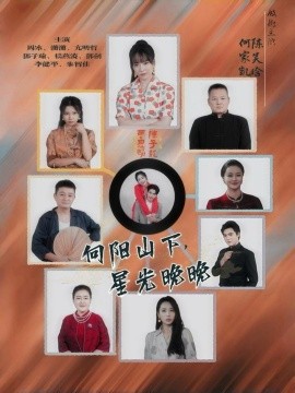 向阳山下，星光晚晚封面图