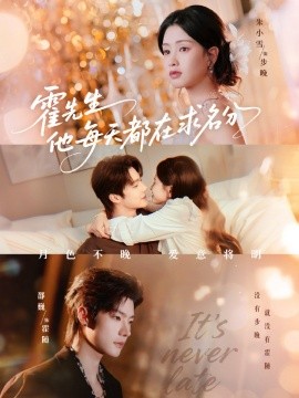 霍先生他每天都在求名分 月色封面图