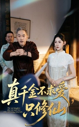 真千金不求爱，只修仙封面图