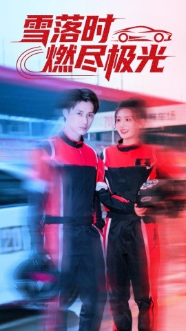 雪落时燃烬极光封面图