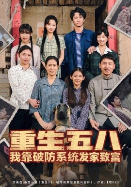 重生五八我靠破防系统发家致富封面图